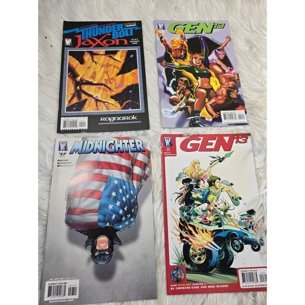 Wildstorm Random Comics - 20 Comic Books!  Comics Great Condition! B27